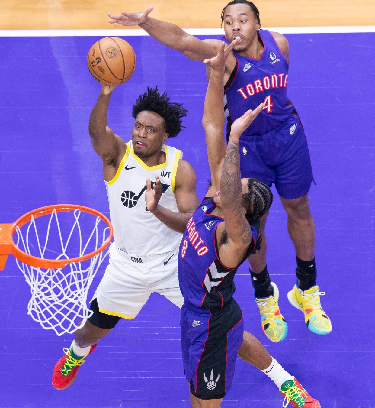 包含猛龙vs篮网，范弗利特绝杀带队拿到四连胜的词条