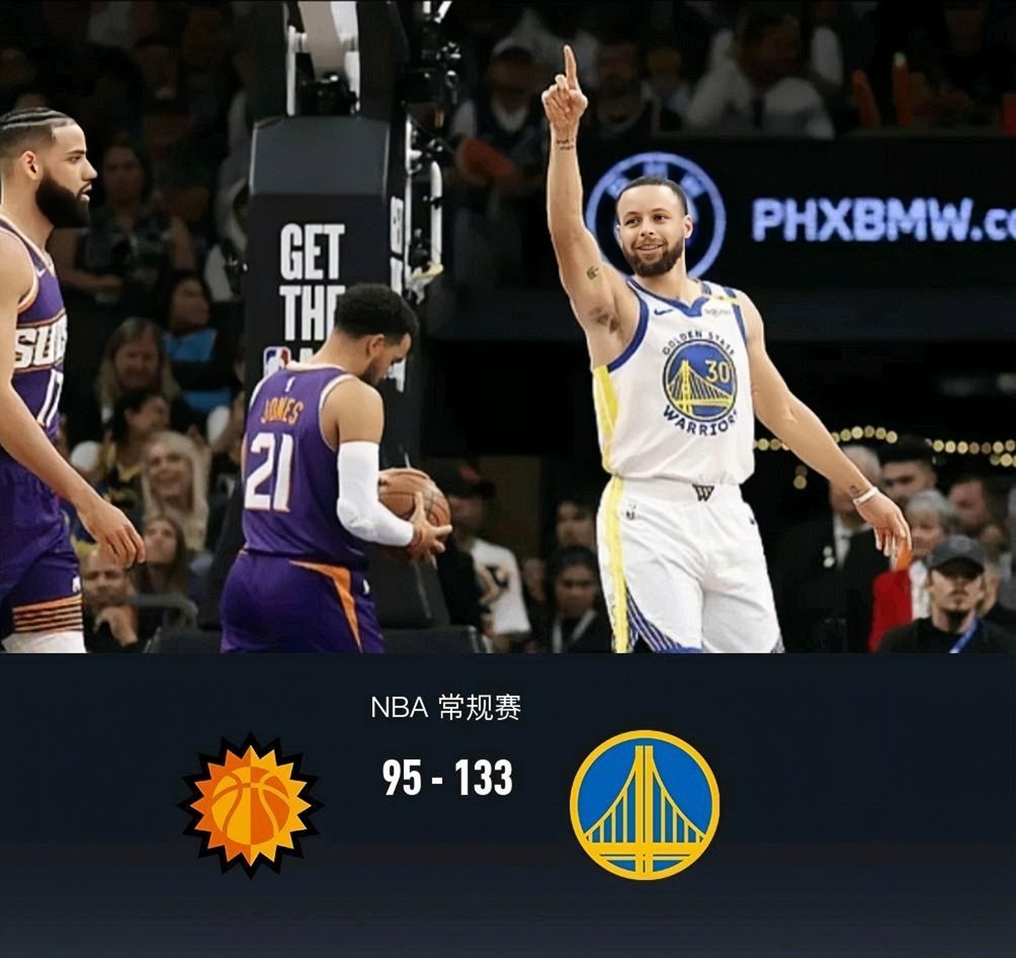 包含勇士迎战太阳，顶级射手大战引发火花的词条