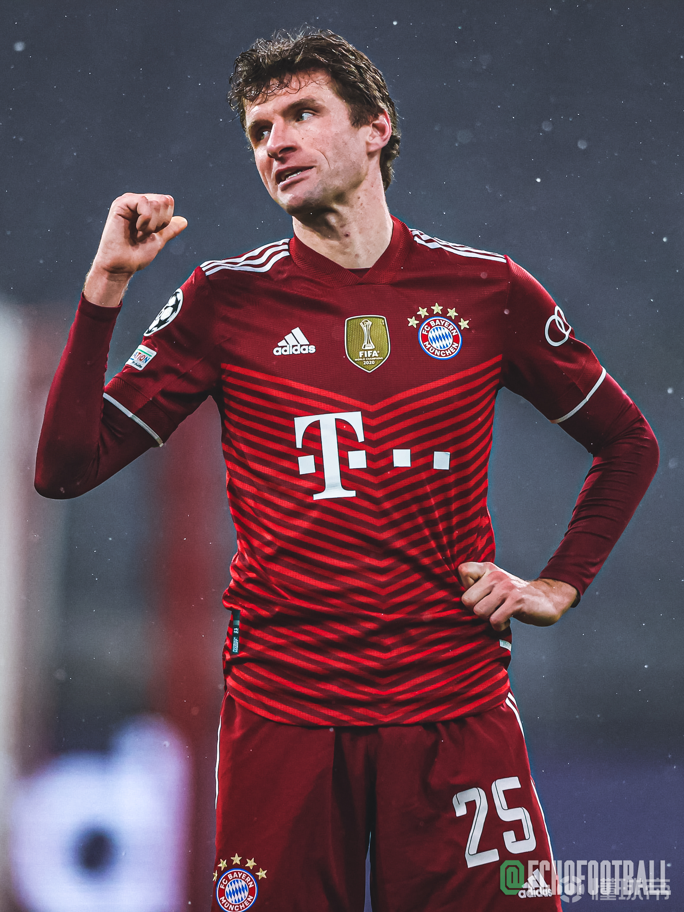 里昂险胜皇马，穆勒送出助攻