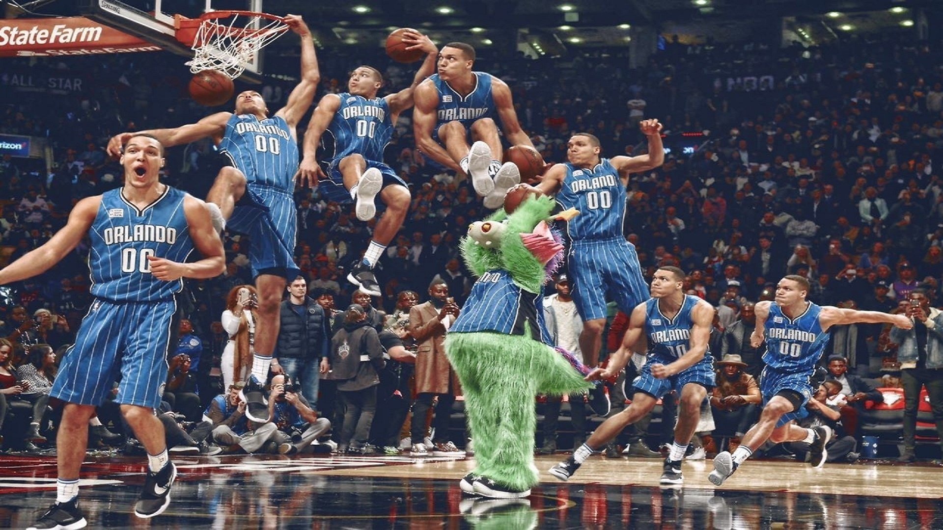 跨界传奇,当足球的激情点燃篮球的殿堂—记拉什福德在NBA季后赛的马里式统治